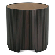 Rowe Furniture Kindred Round End Table ~ Godiva Finish