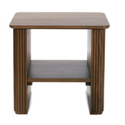 Rowe Furniture Kindred Square End Table ~ Sesame Finish