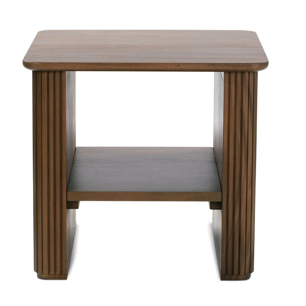 Rowe Furniture Kindred Square End Table ~ Sesame Finish