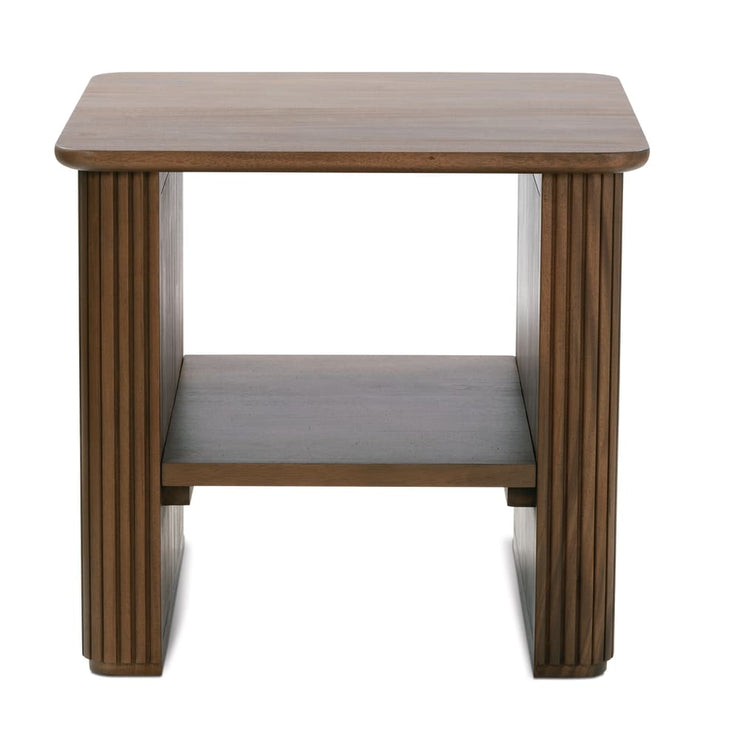 Rowe Furniture Kindred Square End Table ~ Sesame Finish