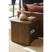 Rowe Furniture Kindred Square End Table ~ Sesame Finish