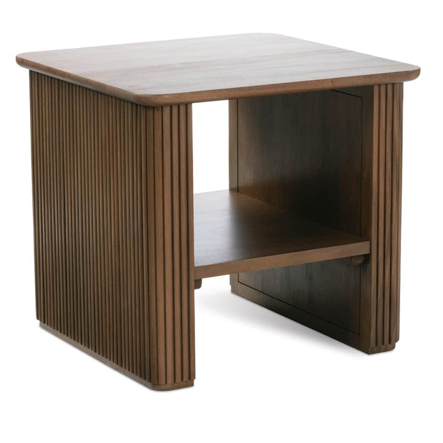 Rowe Furniture Kindred Square End Table ~ Sesame Finish