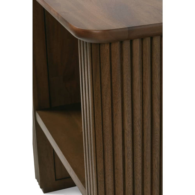 Rowe Furniture Kindred Square End Table ~ Sesame Finish