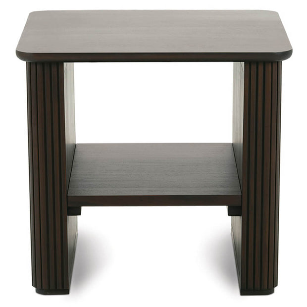 Rowe Furniture Kindred Square End Table ~ Godiva Finish