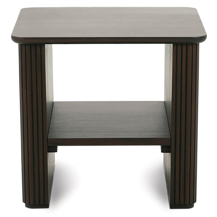 Rowe Furniture Kindred Square End Table ~ Godiva Finish
