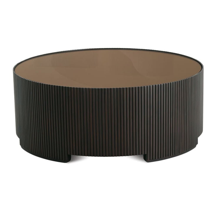 Rowe Furniture Kindred Alternate Round Coffee Table ~ Godiva Finish