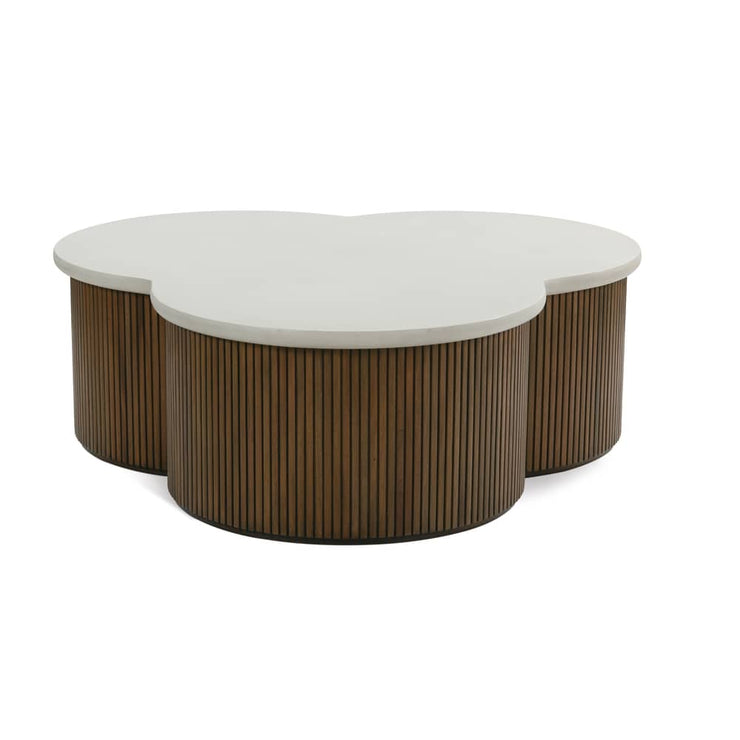 Rowe Furniture Kindred Fossil Coffee Table ~ Sesame Finish