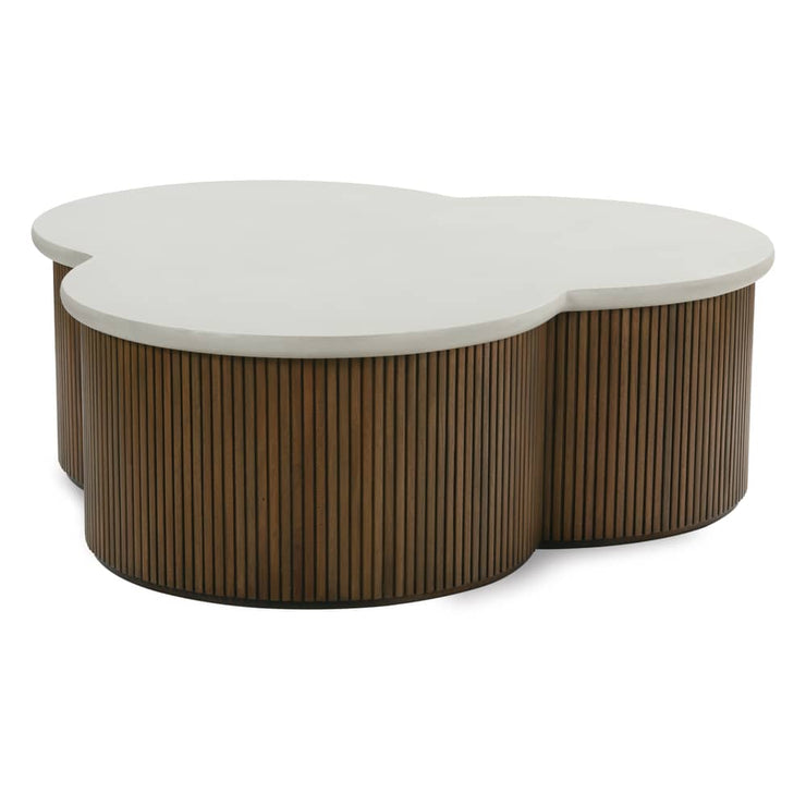Rowe Furniture Kindred Fossil Coffee Table ~ Sesame Finish