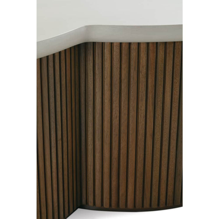 Rowe Furniture Kindred Fossil Coffee Table ~ Sesame Finish