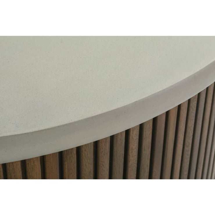 Rowe Furniture Kindred Fossil Coffee Table ~ Sesame Finish