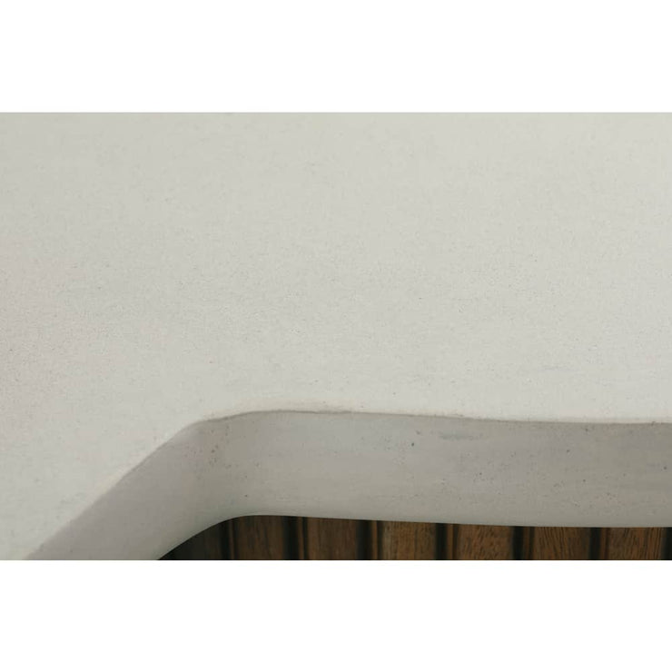 Rowe Furniture Kindred Fossil Coffee Table ~ Sesame Finish
