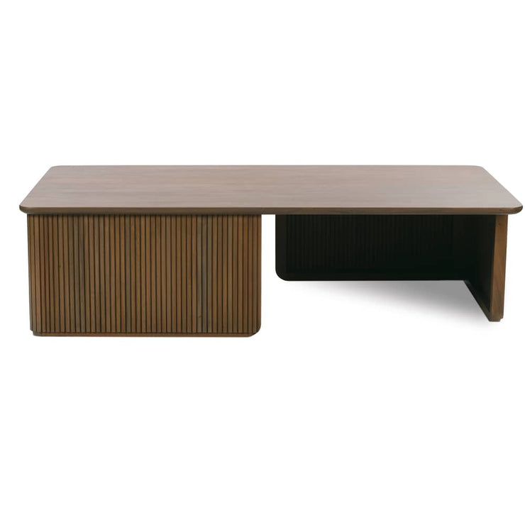 Rowe Furniture Kindred Rectangle Coffee Table ~ Sesame Finish