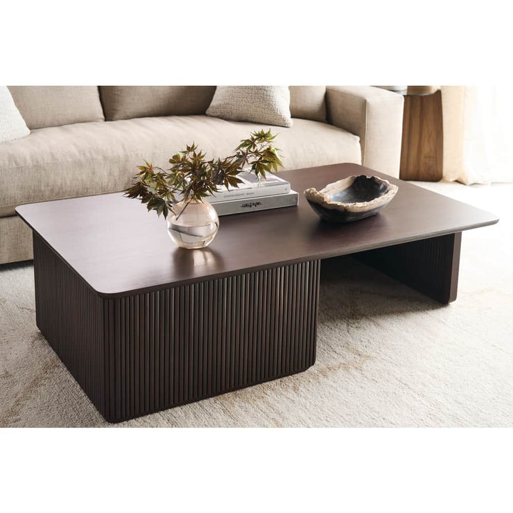 Rowe Furniture Kindred Rectangle Coffee Table ~ Godiva Finish