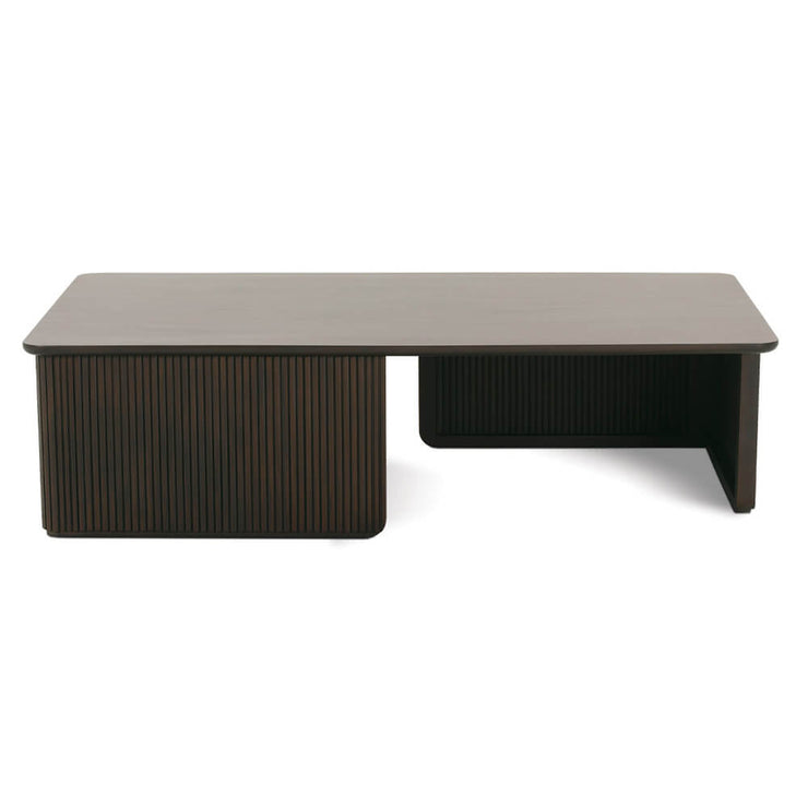 Rowe Furniture Kindred Rectangle Coffee Table ~ Godiva Finish