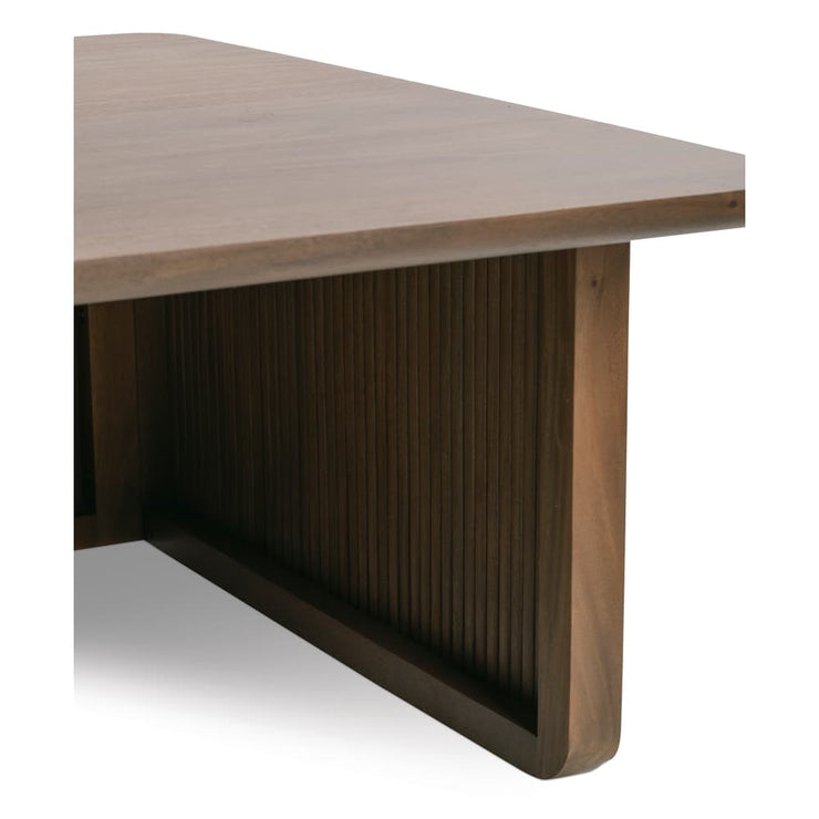 Rowe Furniture Kindred Rectangle Coffee Table ~ Sesame Finish