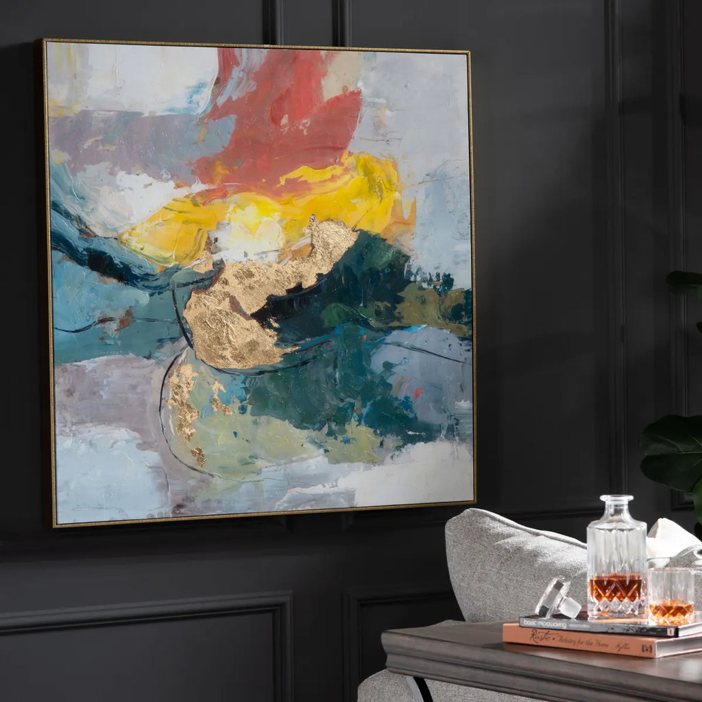 Crestview Collection Siena Wall Art