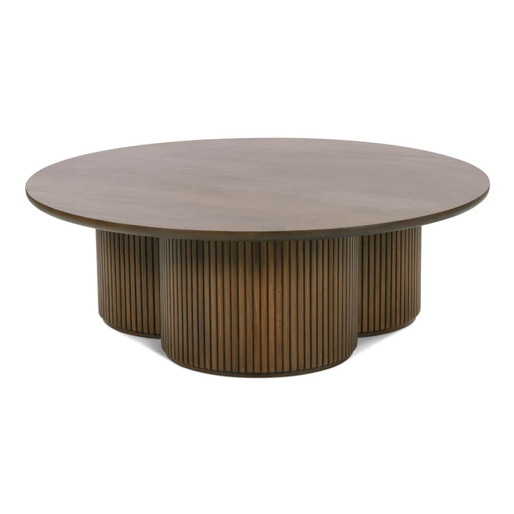 Rowe Furniture Kindred Round Coffee Table ~ Sesame Finish