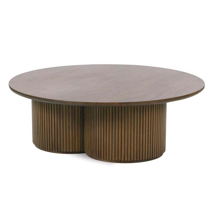 Rowe Furniture Kindred Round Coffee Table ~ Godiva Finish