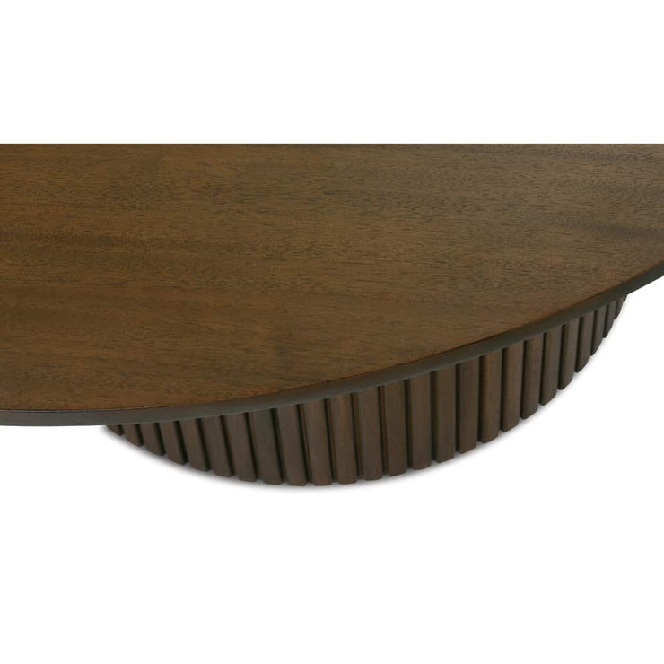 Rowe Furniture Kindred Round Coffee Table ~ Godiva Finish
