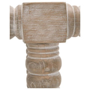 Essentials For Living Rue Counter Stool ~ Performance Bisque French Linen With Natural Gray Ash Frame