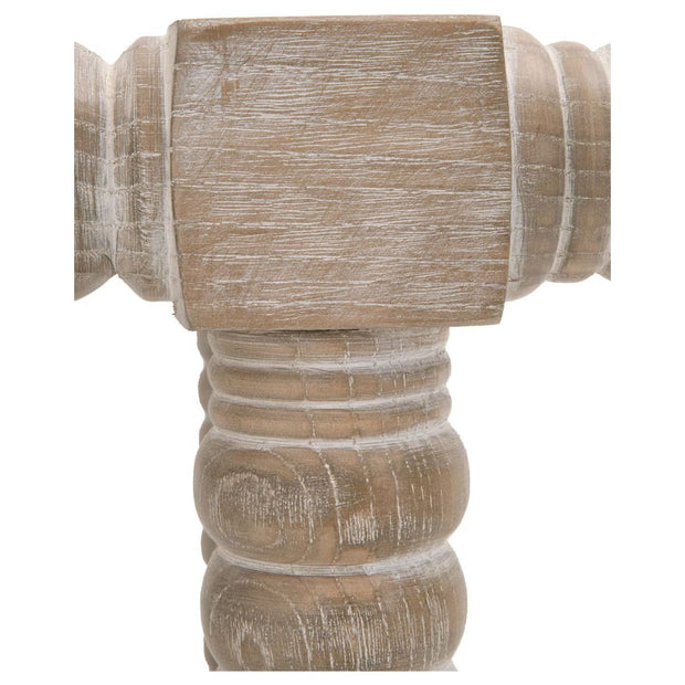 Essentials For Living Rue Counter Stool ~ Performance Bisque French Linen With Natural Gray Ash Frame