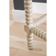 Essentials For Living Rue Counter Stool ~ Performance Bisque French Linen With Natural Gray Ash Frame