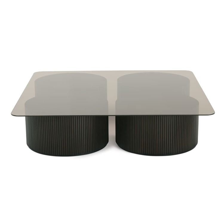 Rowe Furniture Kindred Square Coffee Table ~ Godiva Finish