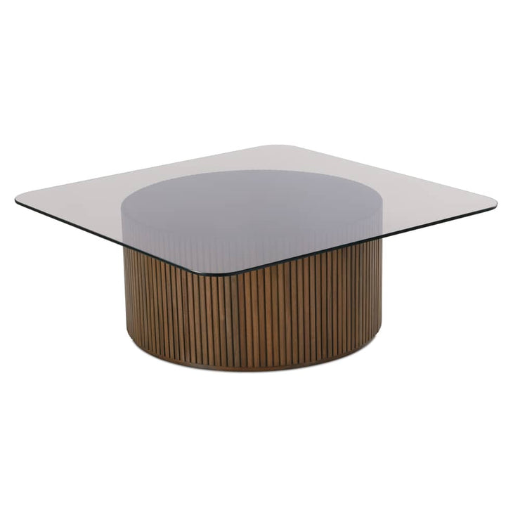 Rowe Furniture Kindred Square Small Coffee Table ~ Sesame Finish