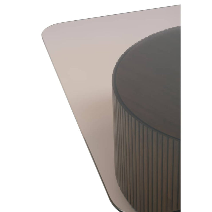 Rowe Furniture Kindred Square Small Coffee Table ~ Sesame Finish