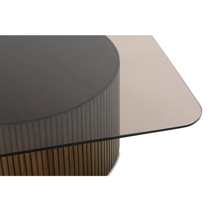 Rowe Furniture Kindred Square Small Coffee Table ~ Sesame Finish
