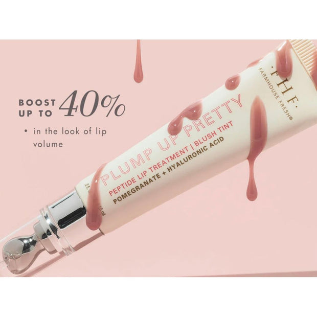 Farmhouse Fresh Plump Up Pretty Peptide Lip Treatment