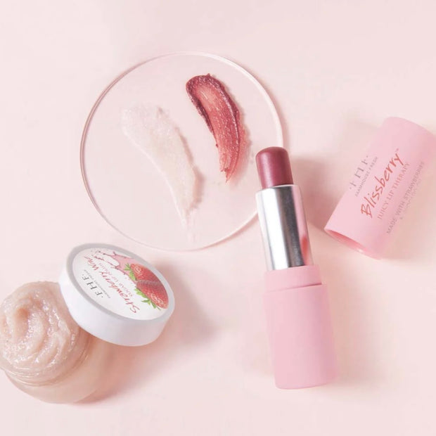 Farmhouse Fresh Strawberry Wine 2-Step Luscious Lip Kit