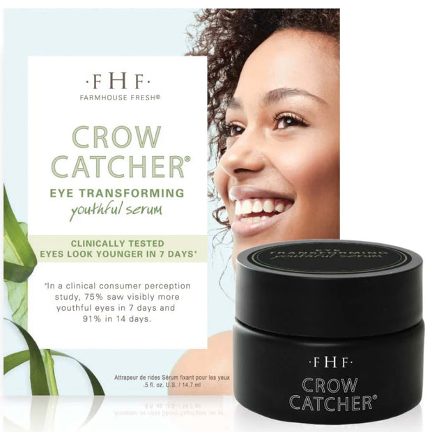 Farmhouse Fresh Crow Catcher Eye Transforming Serum