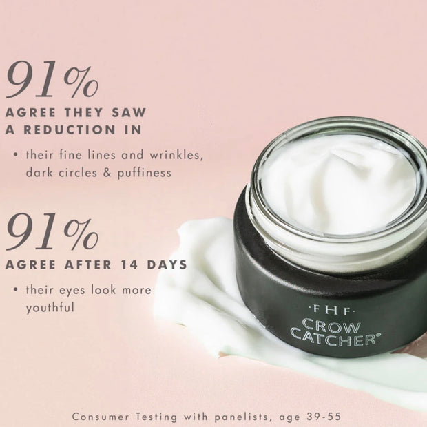 Farmhouse Fresh Crow Catcher Eye Transforming Serum