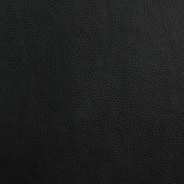 Four Hands Nocona Iron Bar Stool ~ Black Leather Cushioned Seat