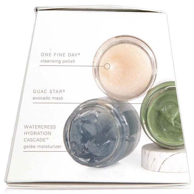 Farmhouse Fresh Hydration Cascade 3 Step Instant Spa Facial