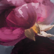Uttermost Plum Ranculus Framed Canvas