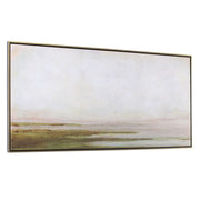 Uttermost Hazy Lake Framed Canvas