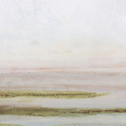 Uttermost Hazy Lake Framed Canvas
