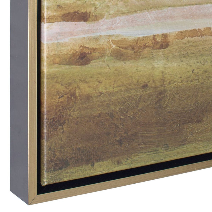 Uttermost Hazy Lake Framed Canvas