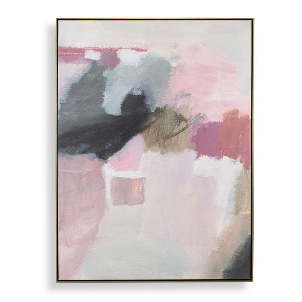 Uttermost Process Framed Canvas