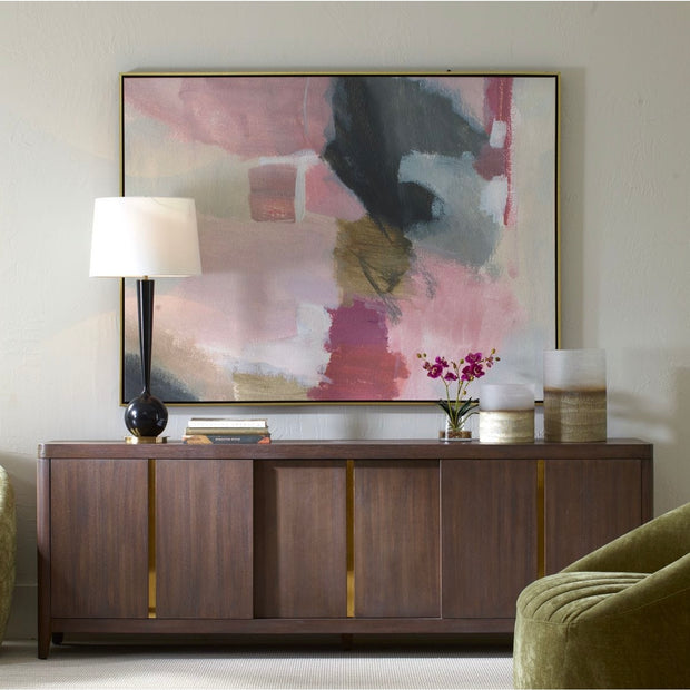 Uttermost Process Framed Canvas