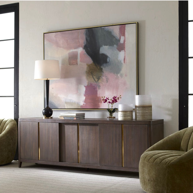 Uttermost Process Framed Canvas