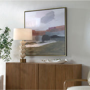 Uttermost Westward Abstract Framed Canvas
