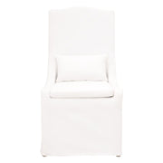 Essentials For Living Colette Slipcover Dining Chair~ LiveSmart Peyton-Pearl