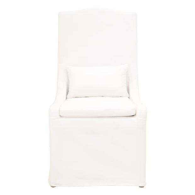 Essentials For Living Colette Slipcover Dining Chair~ LiveSmart Peyton-Pearl