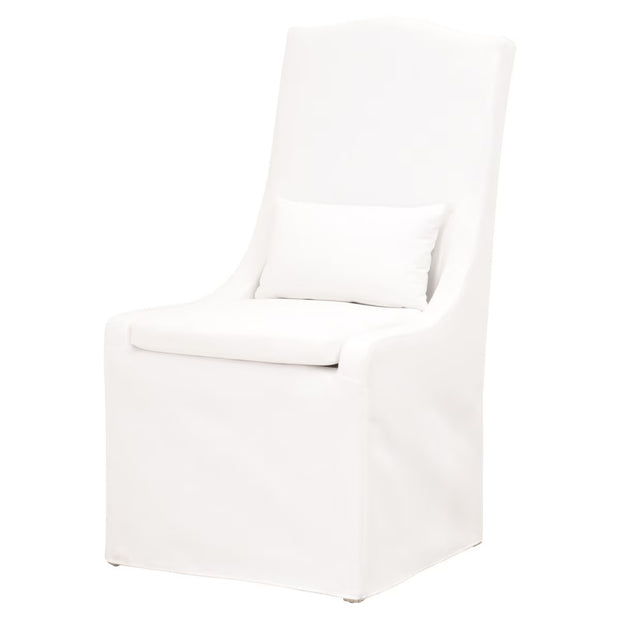 Essentials For Living Colette Slipcover Dining Chair~ LiveSmart Peyton-Pearl