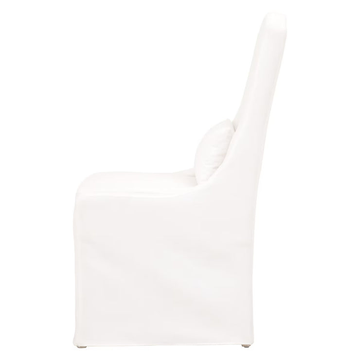 Essentials For Living Colette Slipcover Dining Chair~ LiveSmart Peyton-Pearl