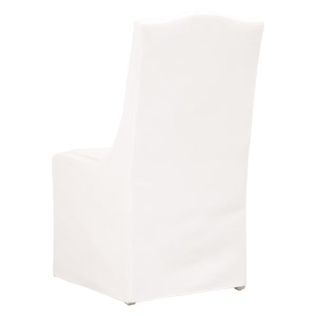 Essentials For Living Colette Slipcover Dining Chair~ LiveSmart Peyton-Pearl