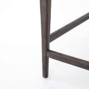 Four Hands Tyler Counter Stool ~ Chaps Ebony Leather